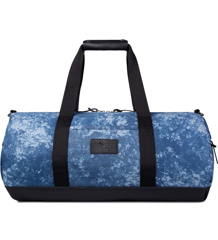 Steel Blue Mineral Print Ruba Duffle Bag Placeholder Image