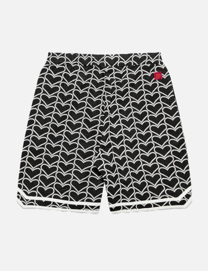 CLOT X Emotionally Unavailable Baseball Shorts (Black) Placeholder Image