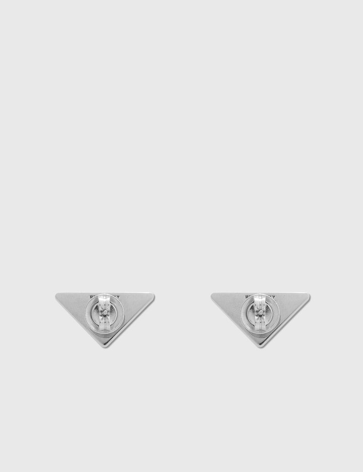 Logo Plated Earrings Placeholder Image