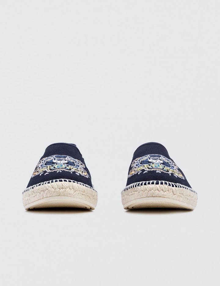 Canvas Tiger Slit On Espadrille Placeholder Image