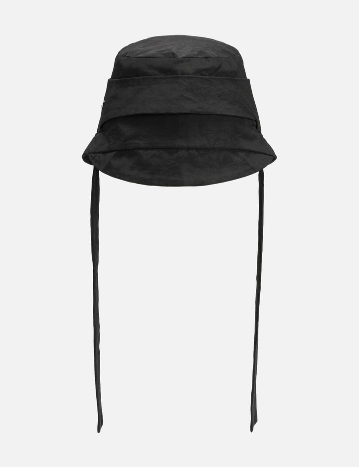 Heliot Emil Blaze Bucket Hat In Black