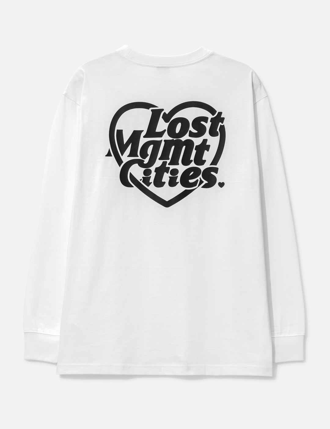Heart Globe Long Sleeve T-Shirt view 7
