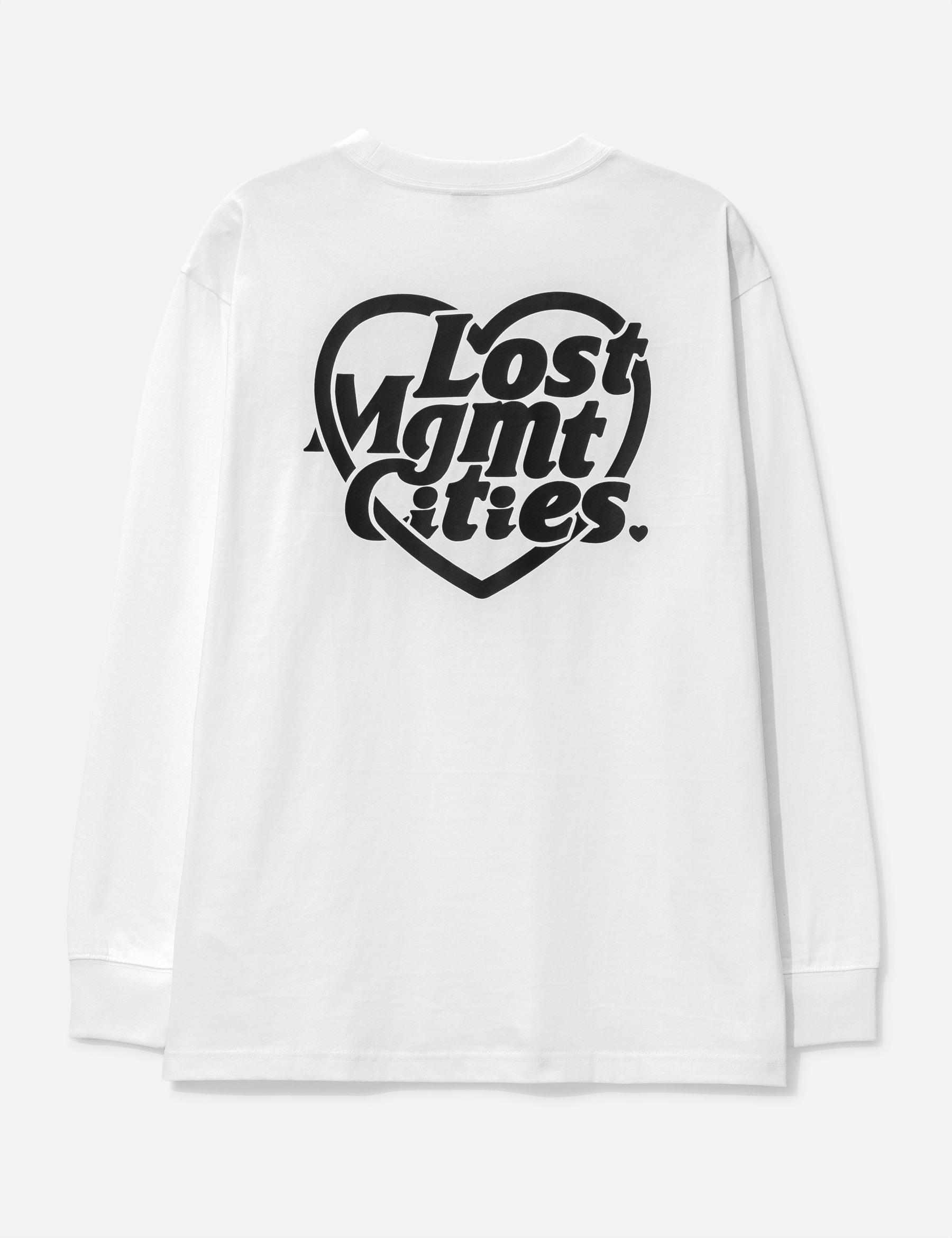 Heart Globe Long Sleeve T-Shirt view 16