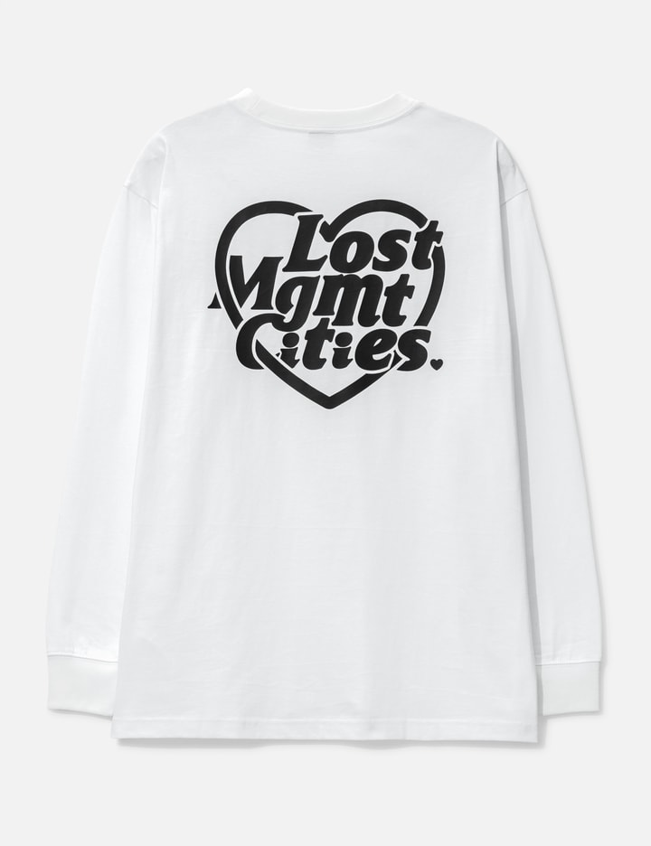 Heart Globe Long Sleeve T-shirt Placeholder Image