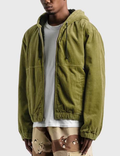 Stüssy - Wide Wale Work Jacket | HBX - Globally Curated Fashion  