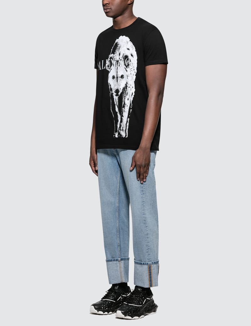 valentino hyena t shirt