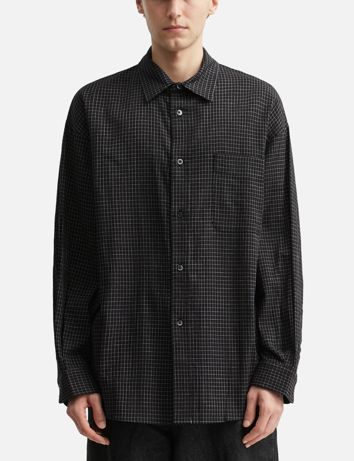 Graph Check Classic City Long Short Shirt Placeholder Image