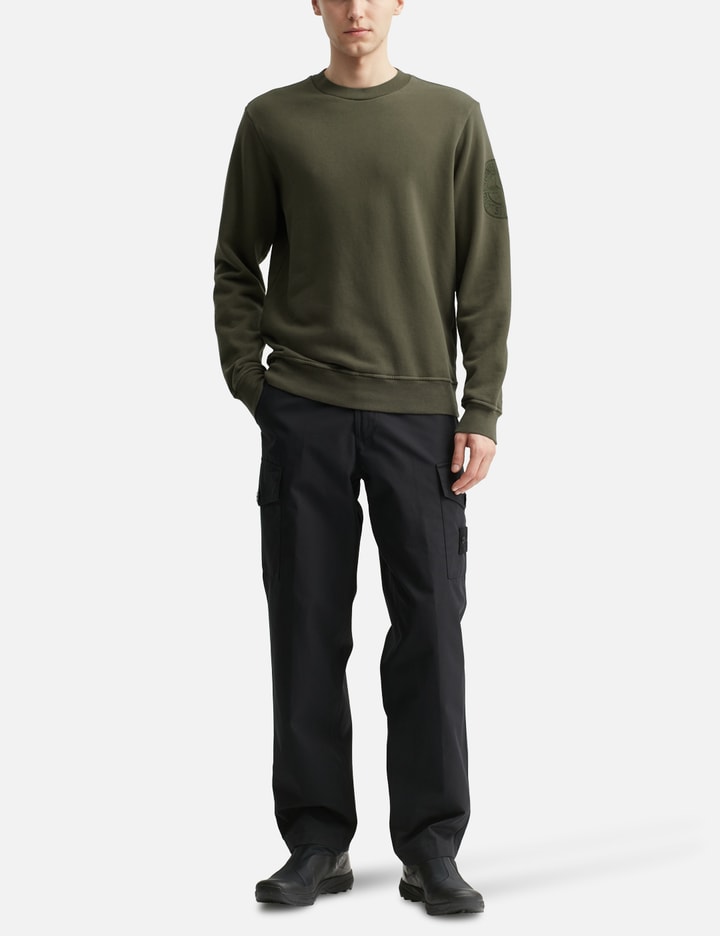 Stone Island Cotton Fleece Sweatshirt