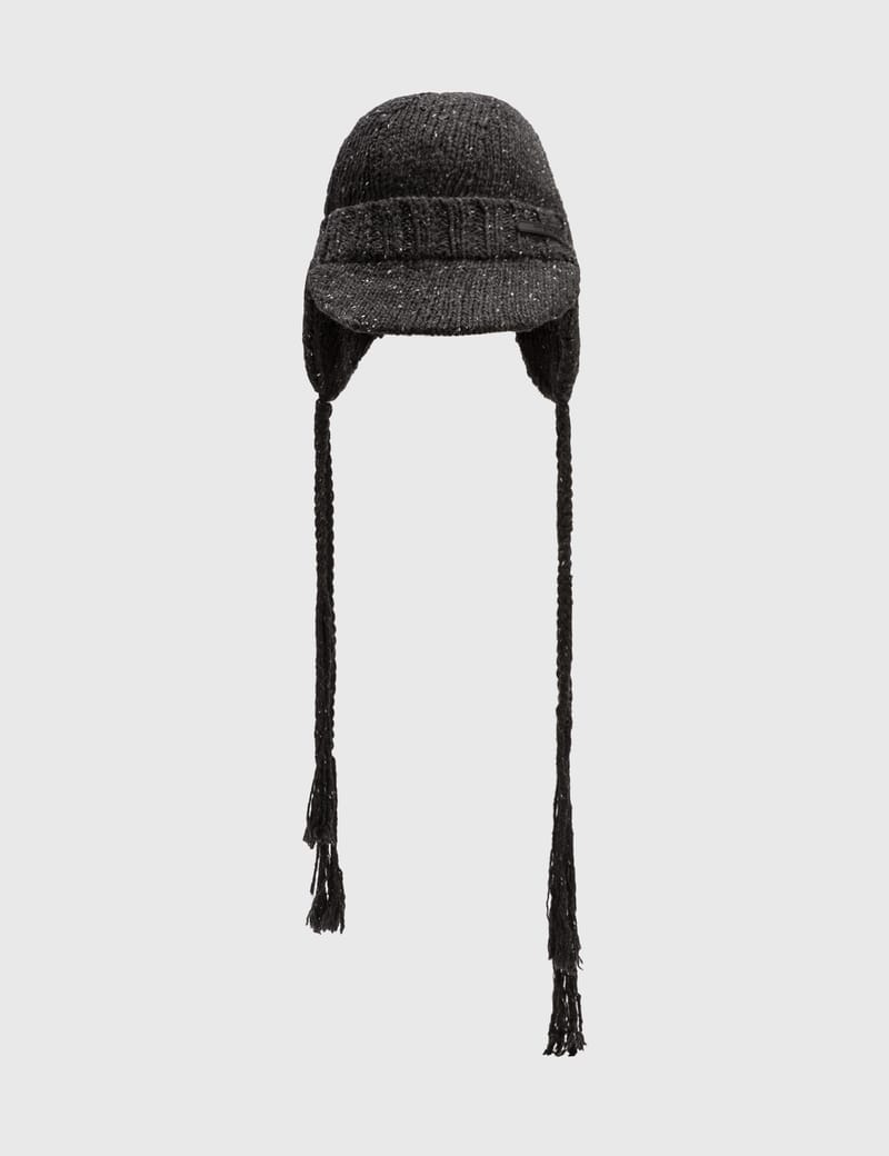 wool tassel hat