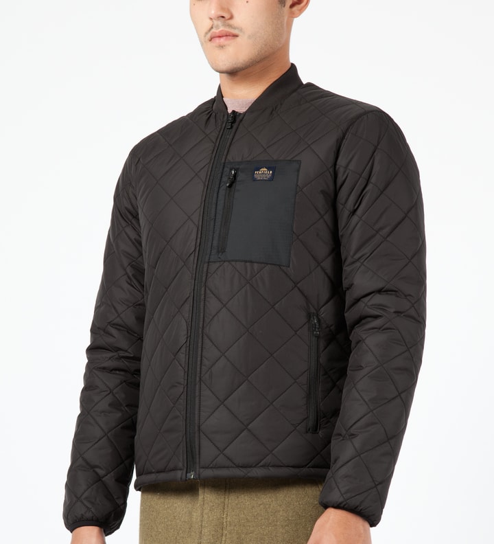 Black Kasota Quilted Layer Jacket Placeholder Image