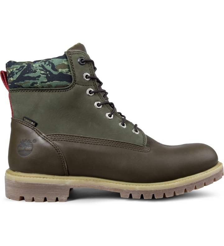 Timberland x Black Scale Olive Green 6-inch Premium Boots Placeholder Image