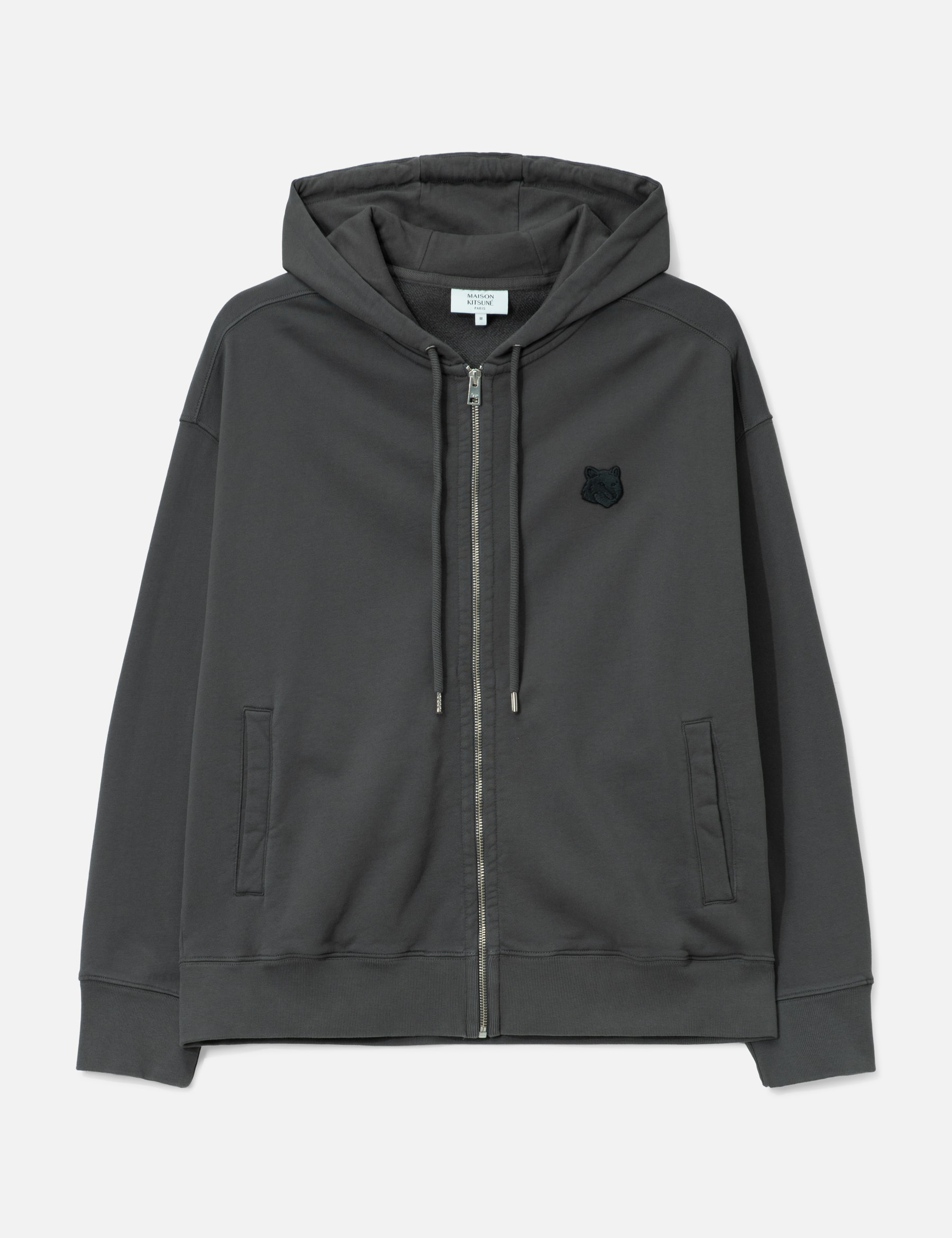 Fox Head Zipped Oversize Hoodie view 16