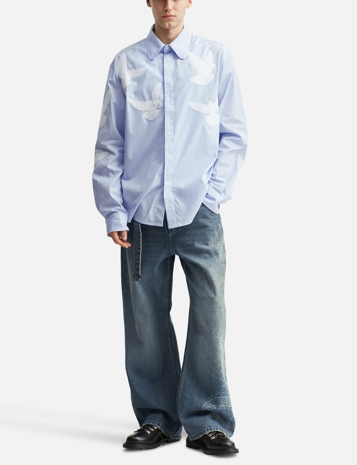 3.PARADIS x Bruce Lee: Laser Print Jeans Placeholder Image