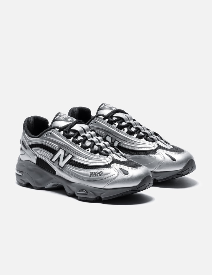 New Balance 1000 Silver Metallic - Lifestyle Shoe - Synthetic/nubuck/mesh