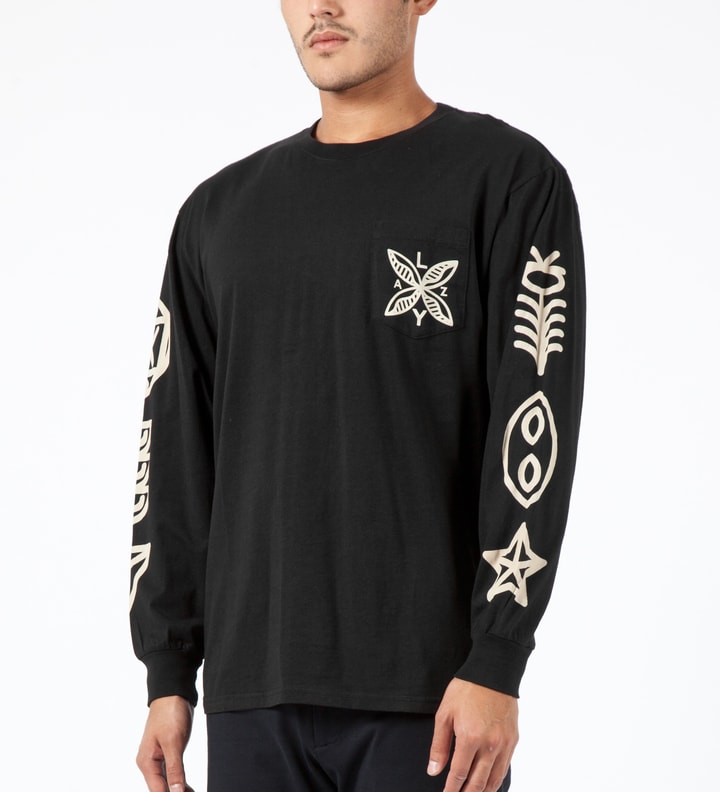Black Zombie L/S T-Shirt Placeholder Image