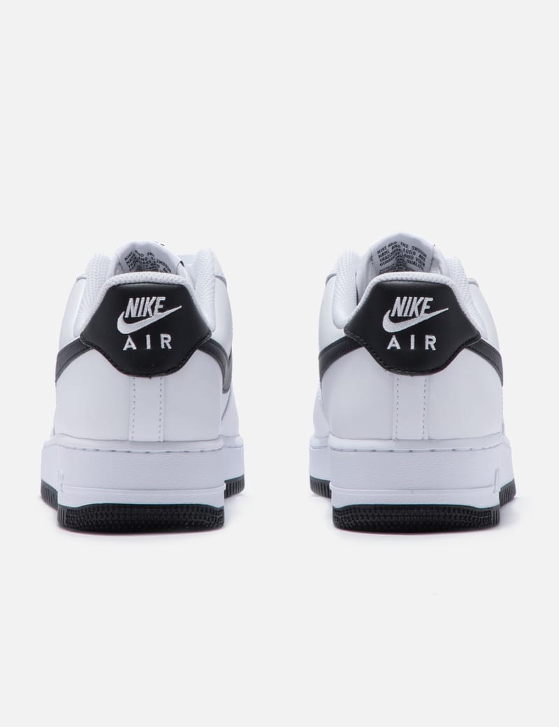 nike air force 1 07 3 white black