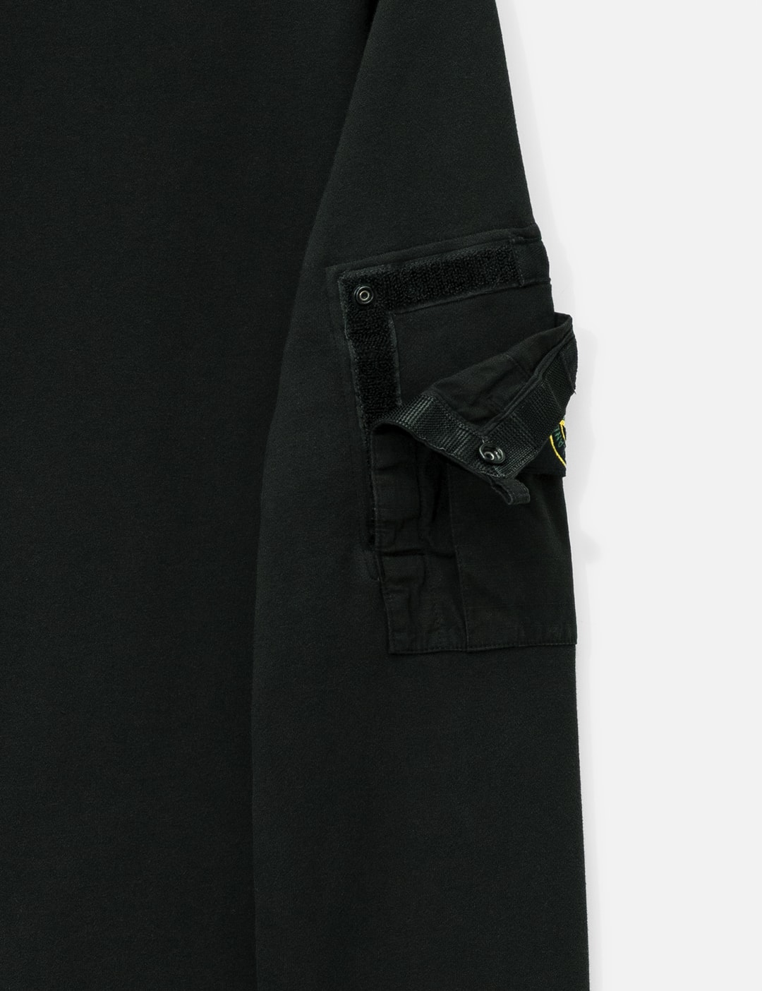 Cotton Fleece Crewneck Sweatshirt With Seasonal Pocket view 18