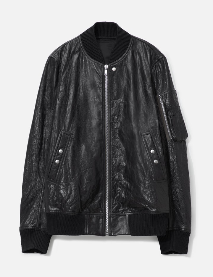 Rick Owens Classic Flight In Tumbled Lamb Leather