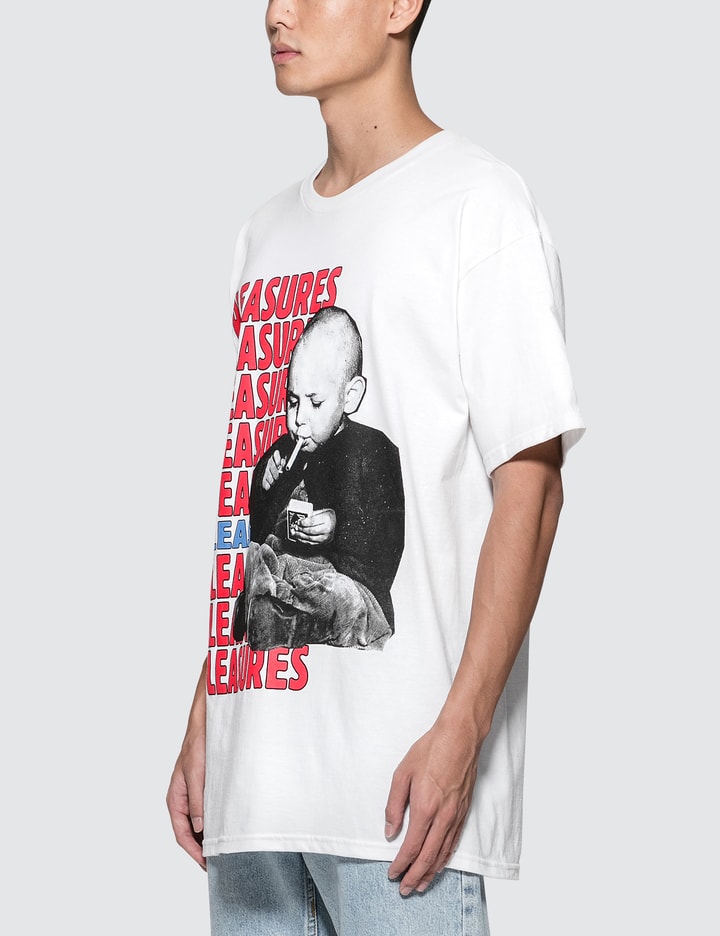 Kid Smoking T-Shirt Placeholder Image