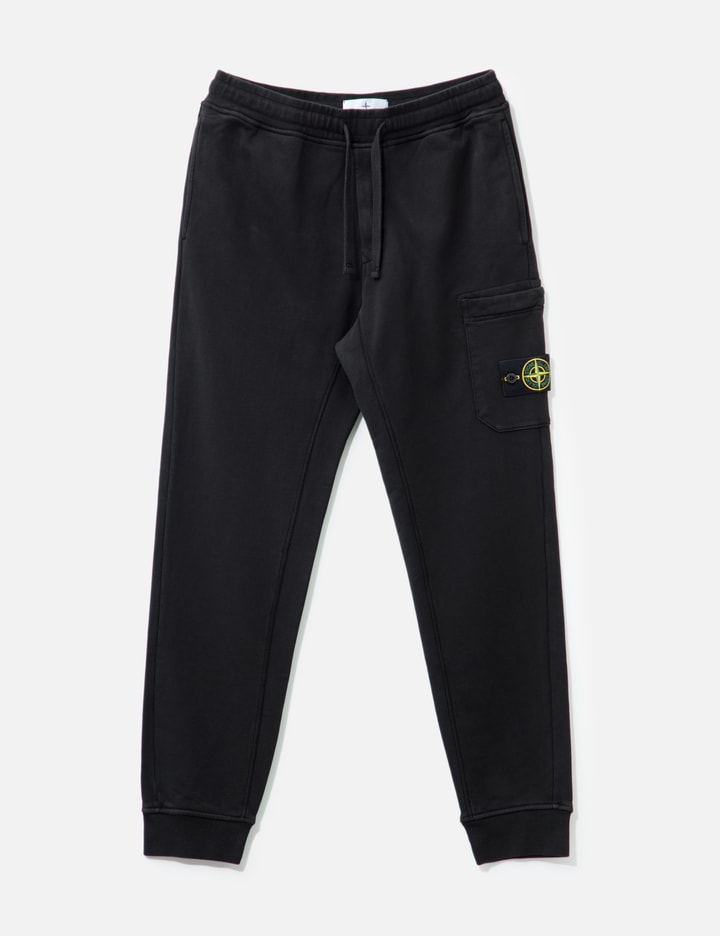 Organic Cotton Fleece Cargo Sweatpants Placeholder Image