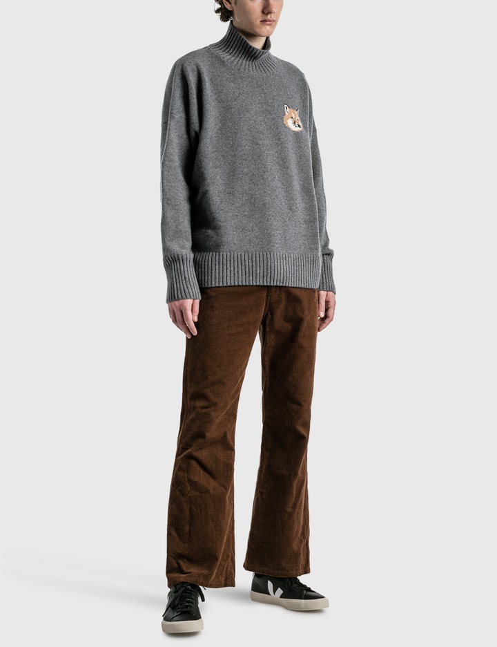 Fox Head Oversize High Neck Pullover Placeholder Image