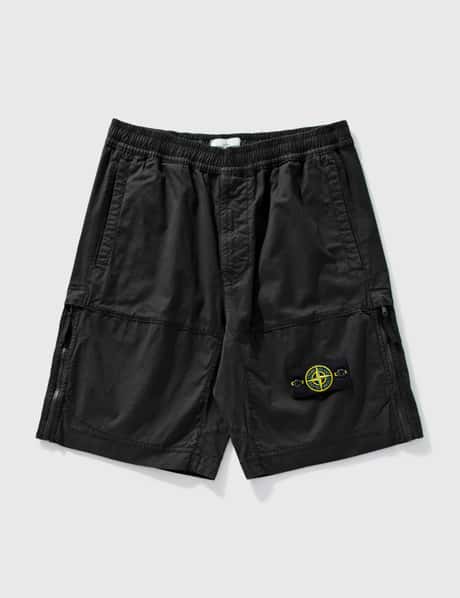 Stone Island SUPIMA® Cotton Bermuda Shorts