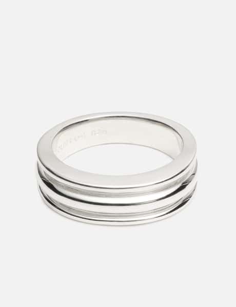 COLDFRAME Flat Pottery Vessel Ring