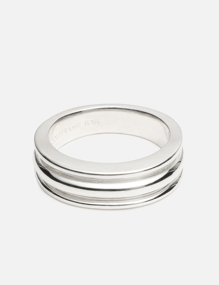 Flat Pottery Vessel Ring Placeholder Image