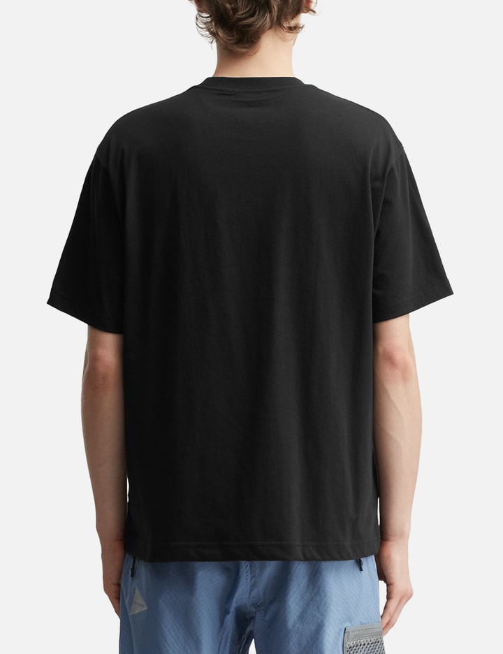 and wander And Wander Big Logo Short Sleeves T-Shirt