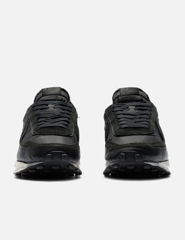 Sacai LD Waffle "Black Nylon"
