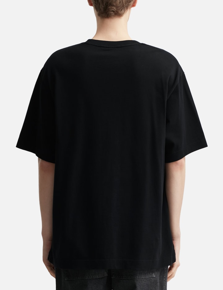 MAISON KITSUNE EMBROIDERY OVERSIZE TEE-SHIRT Placeholder Image