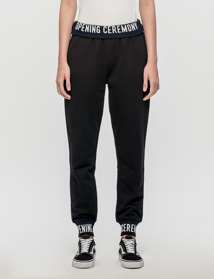 Elastic Logo Sweatpants Placeholder Image