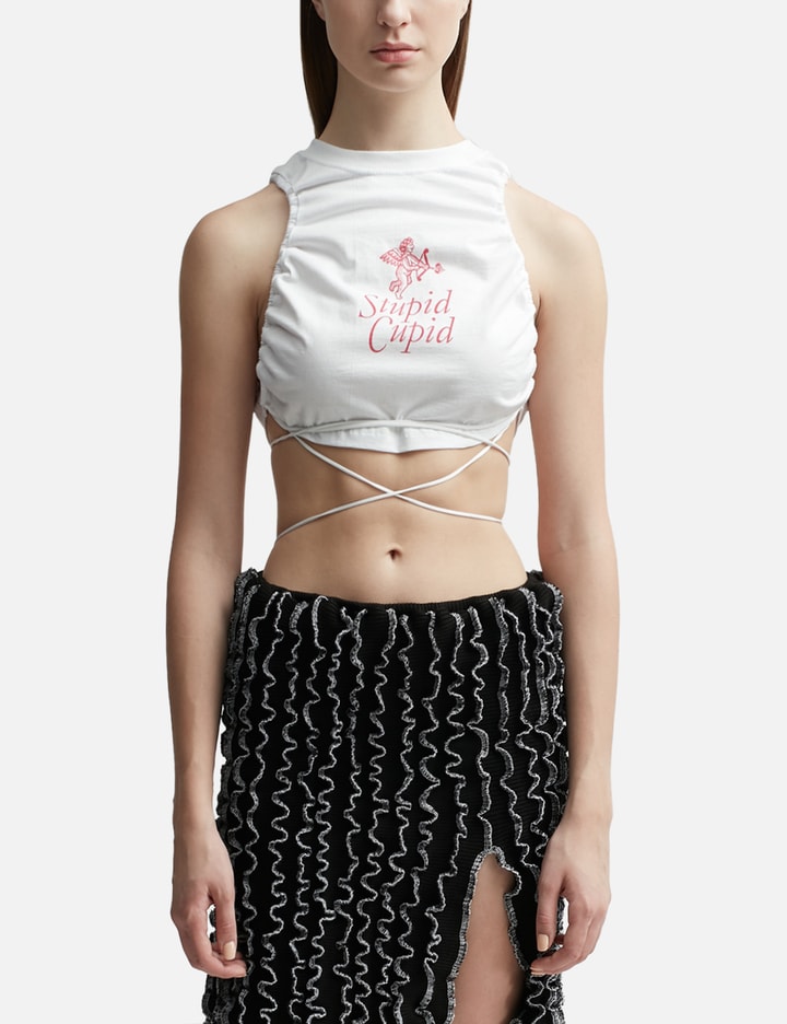 Ester Manas Stupid Cupid Tank Top In White