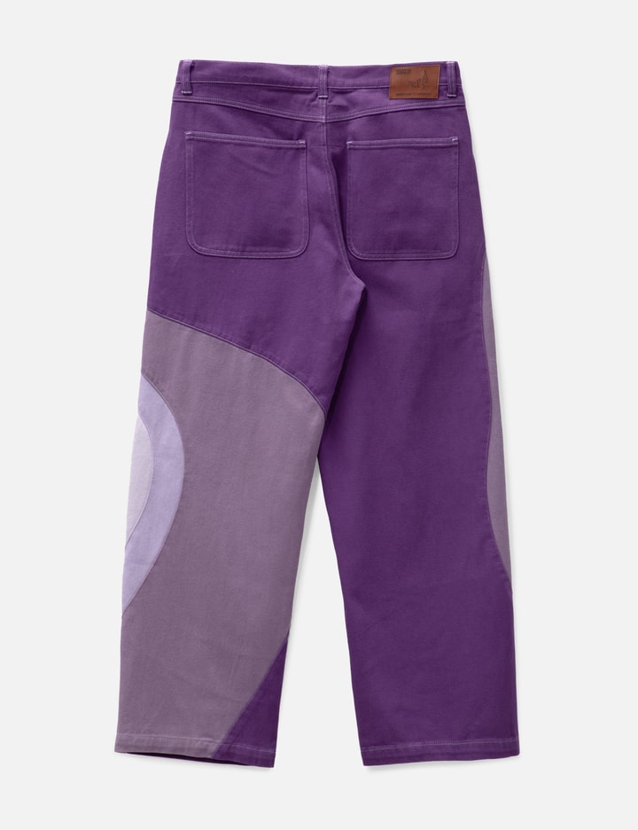 Purple Swirl Jeans Placeholder Image