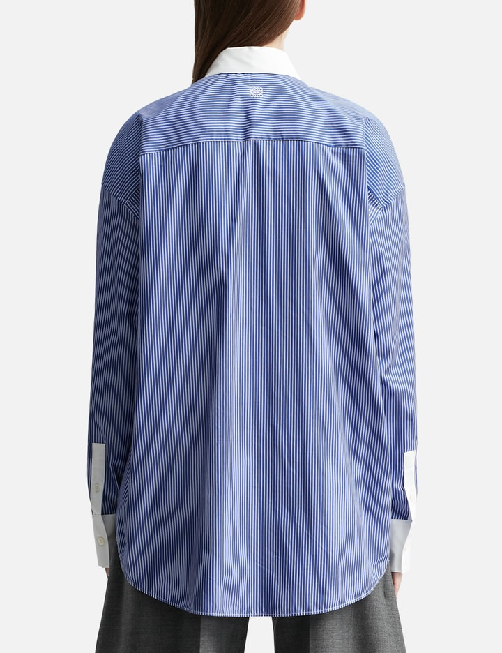 Striped Plastron Shirt Placeholder Image