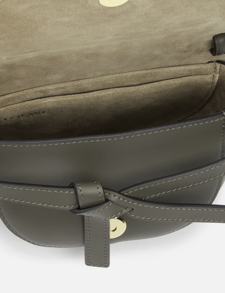 NEW LOEWE Mini Gate Dual Waist Bum Bag Fanny Pack Tan Leather