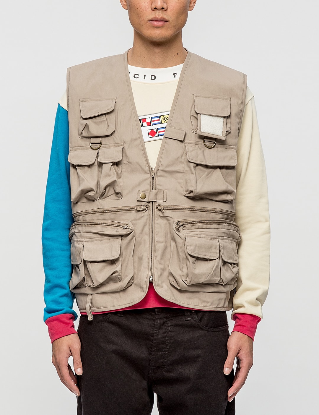 Lucid FC - Multi Pockets Vest  HBX - Globally Curated Fashion and  Lifestyle by Hypebeast