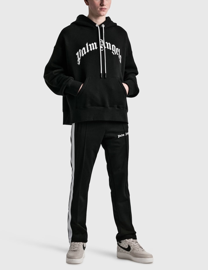 Curved Logo Hoodie Placeholder Image