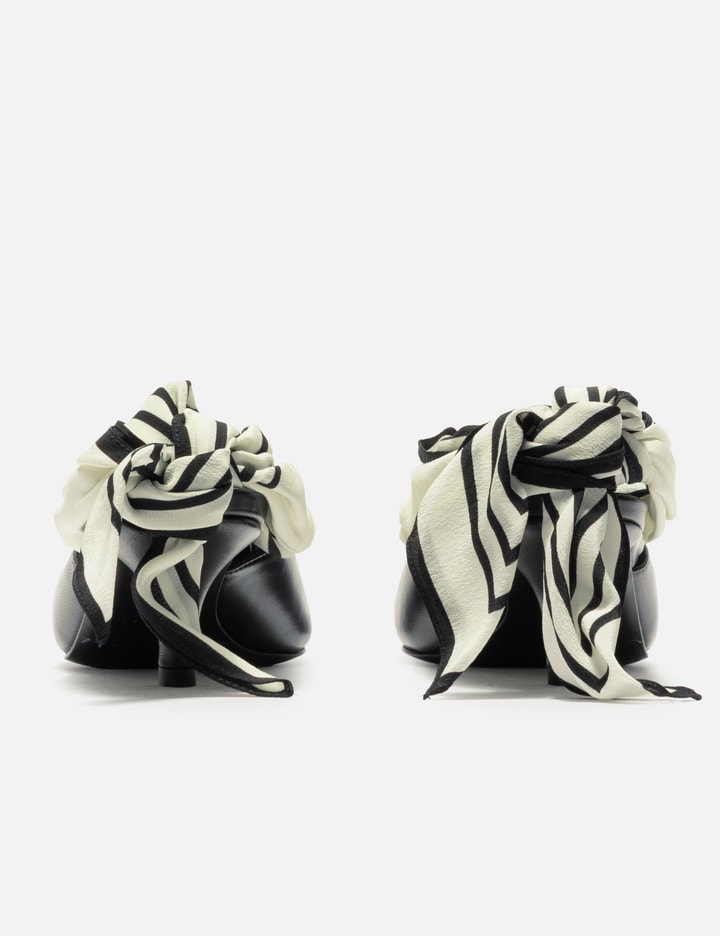 TOTEME Scarf Nappa Slingbacks
