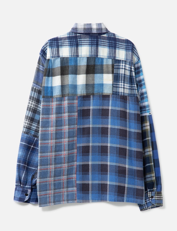 Flannel Shirt -> Straight Hem Shirt Placeholder Image