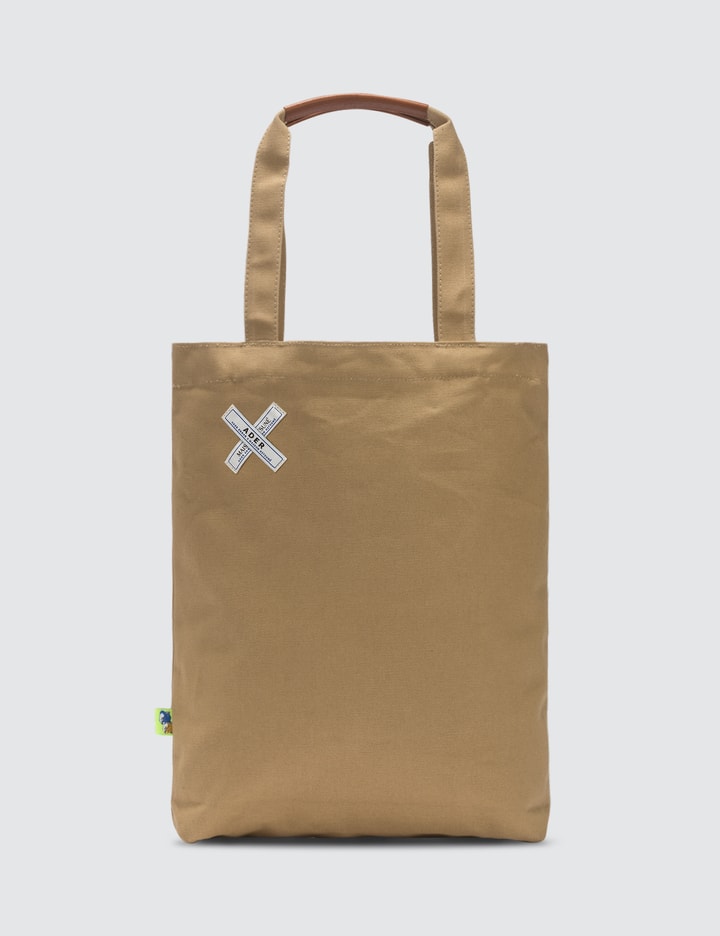Ader Error X Maison Kitsune Fox Head Tote Placeholder Image