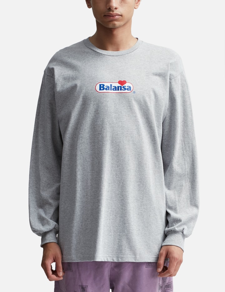 Balansa Heart Logo Long Sleeve T-Shirt Placeholder Image