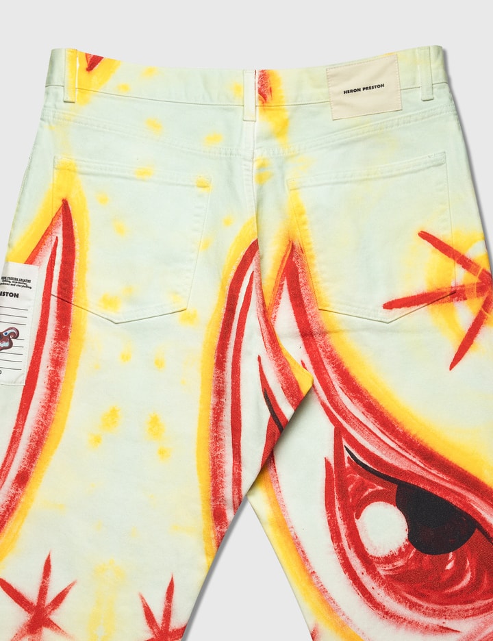 Heron Preston X Kenny Scharf Jeans Placeholder Image