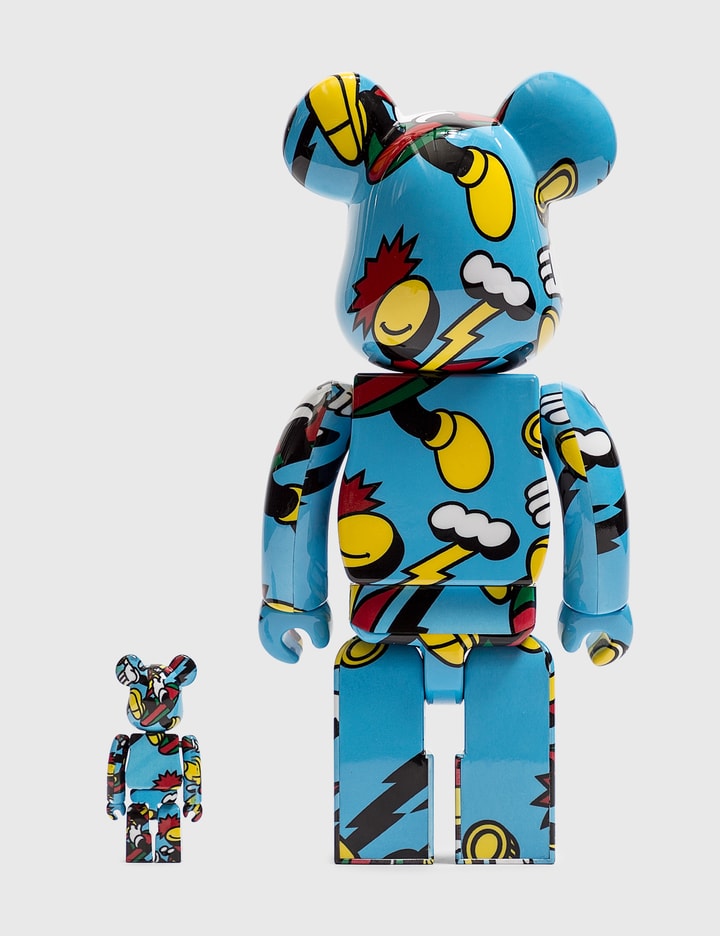 Medicom Toy - Be@rbrick Grafflex 100% & 400% Set  HBX - Globally Curated  Fashion and Lifestyle by Hypebeast