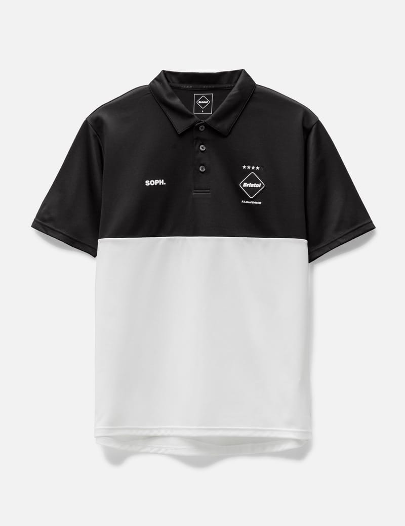 FCRB WIDE EMBLEM POLO SHIRT L 半袖ポロシャツ SOPH F.C. Real 