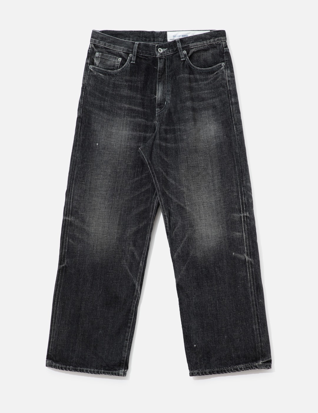 Washed 241 DP Wide Denim view 4