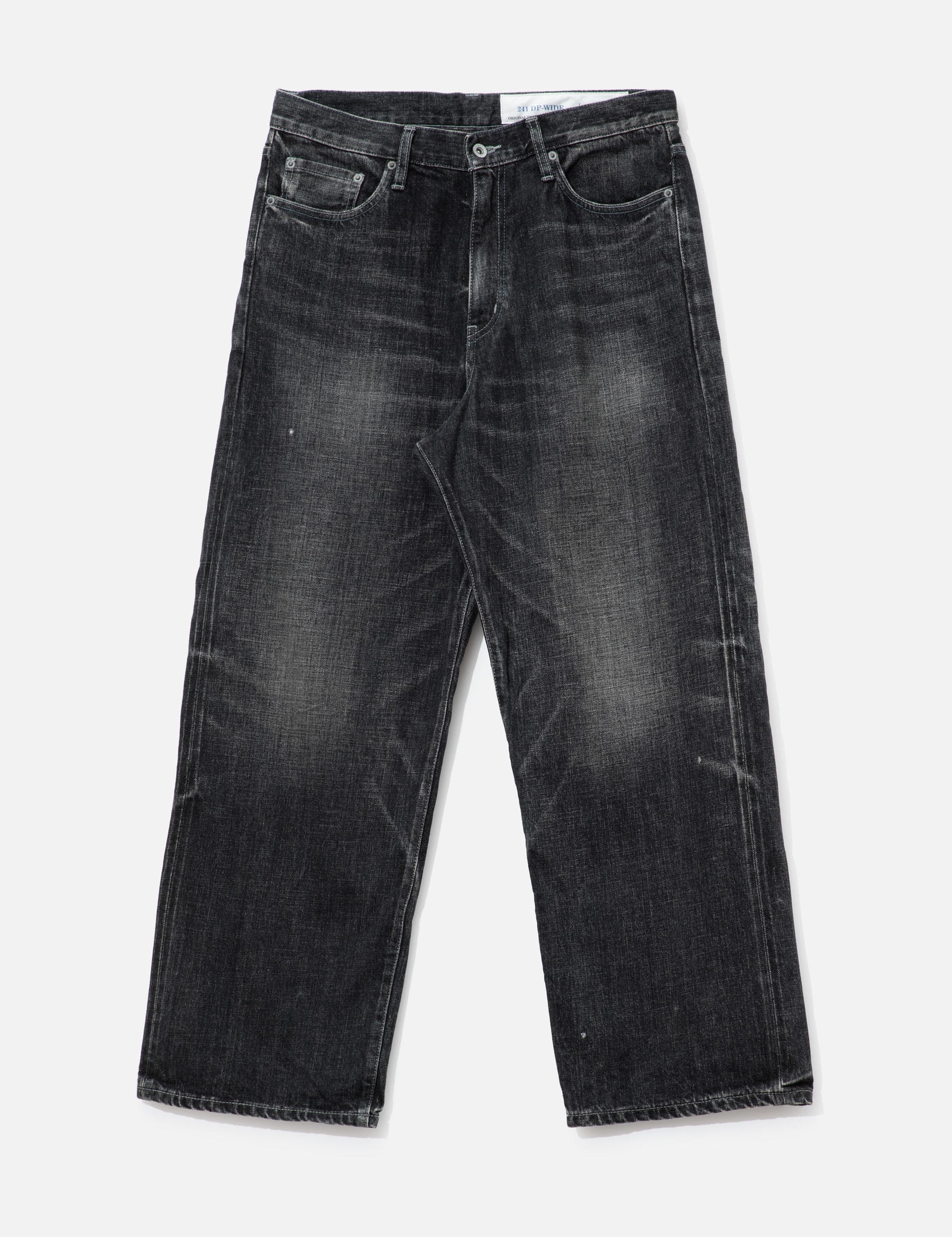 Washed 241 DP Wide Denim view 7