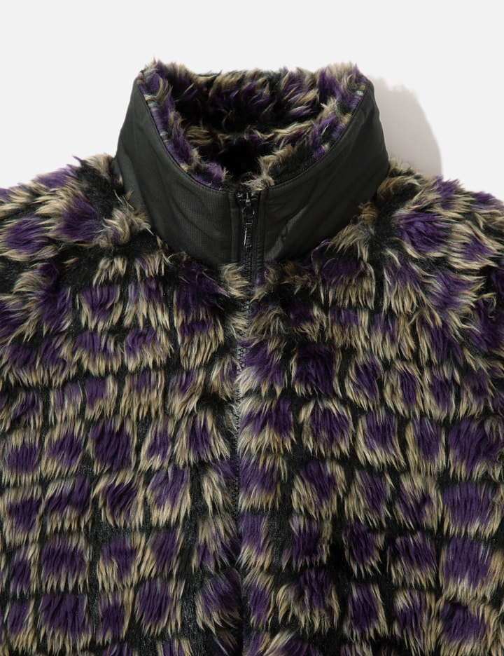 Needles Raglan Fur Jacket - Crocodile Fur