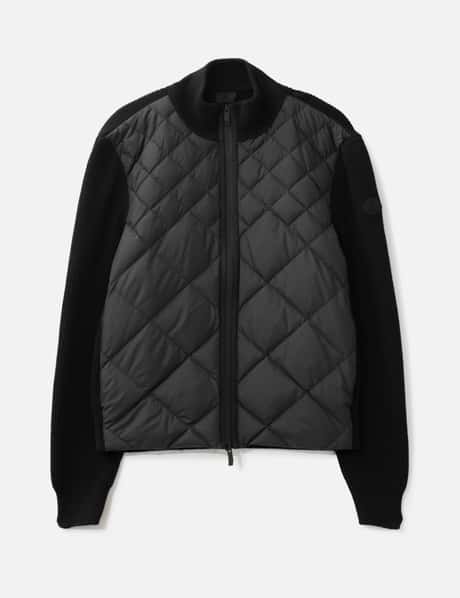 Diamond-Quilted Zip Cardigan view 6