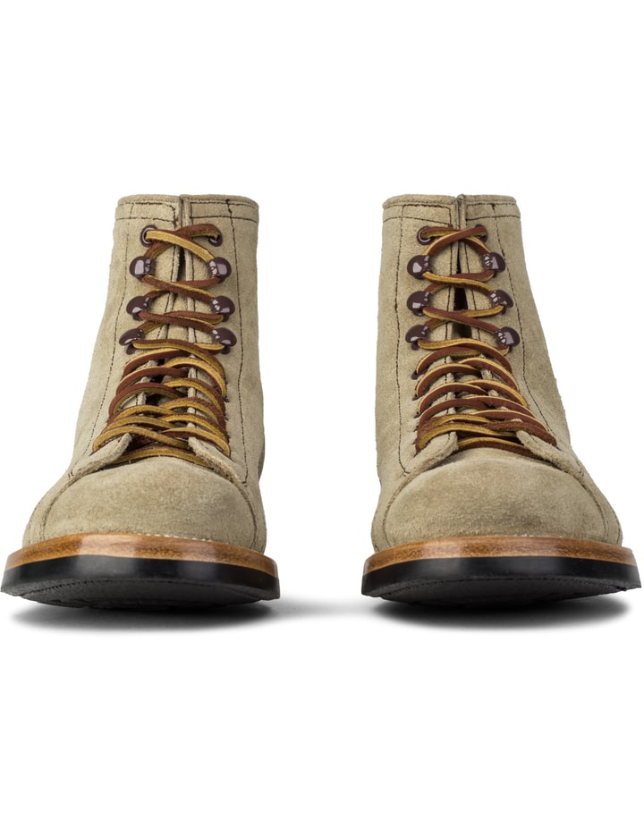 Khaki Suede Polish Work Boots Placeholder Image
